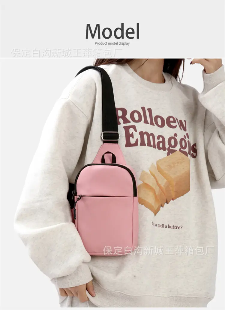 Women's Korean Style Waterproof Shoulder Crossbody Bag — feature 26
