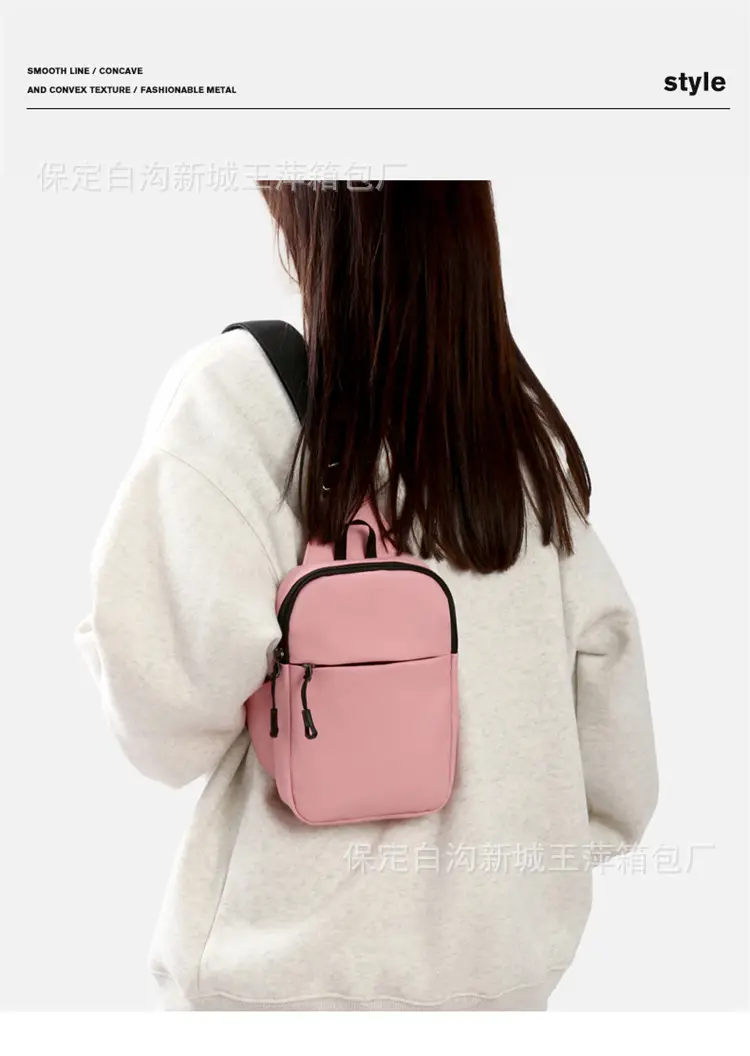 Women's Korean Style Waterproof Shoulder Crossbody Bag — feature 27