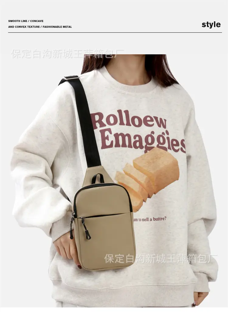 Women's Korean Style Waterproof Shoulder Crossbody Bag — feature 31