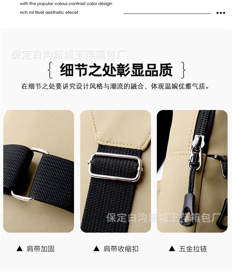 Women's Korean Style Waterproof Shoulder Crossbody Bag — feature 6