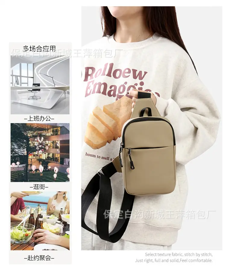 Women's Korean Style Waterproof Shoulder Crossbody Bag — feature 7