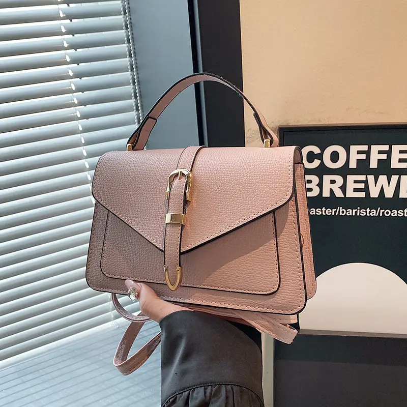 Vintage 2024 Women's Beige Shoulder Crossbody Bag - Image 6