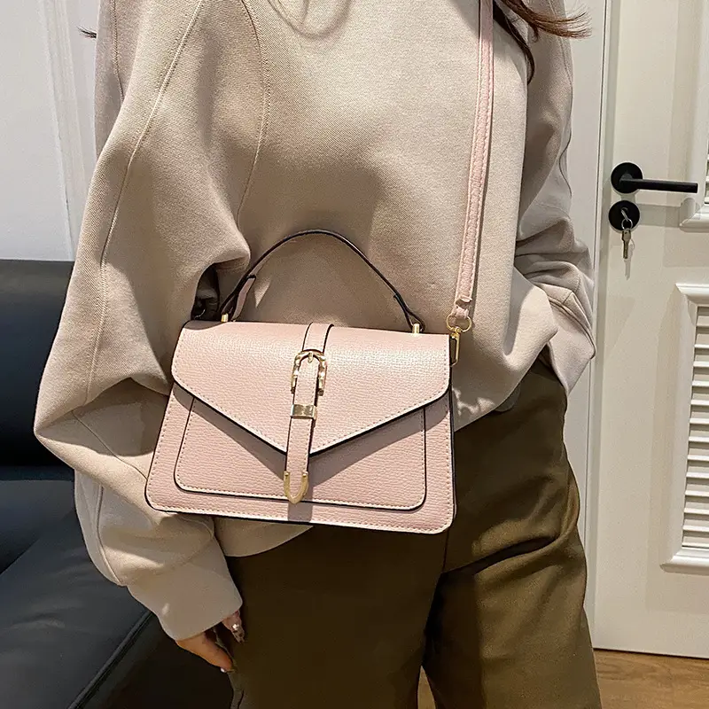Vintage 2024 Women's Beige Shoulder Crossbody Bag - Image 8