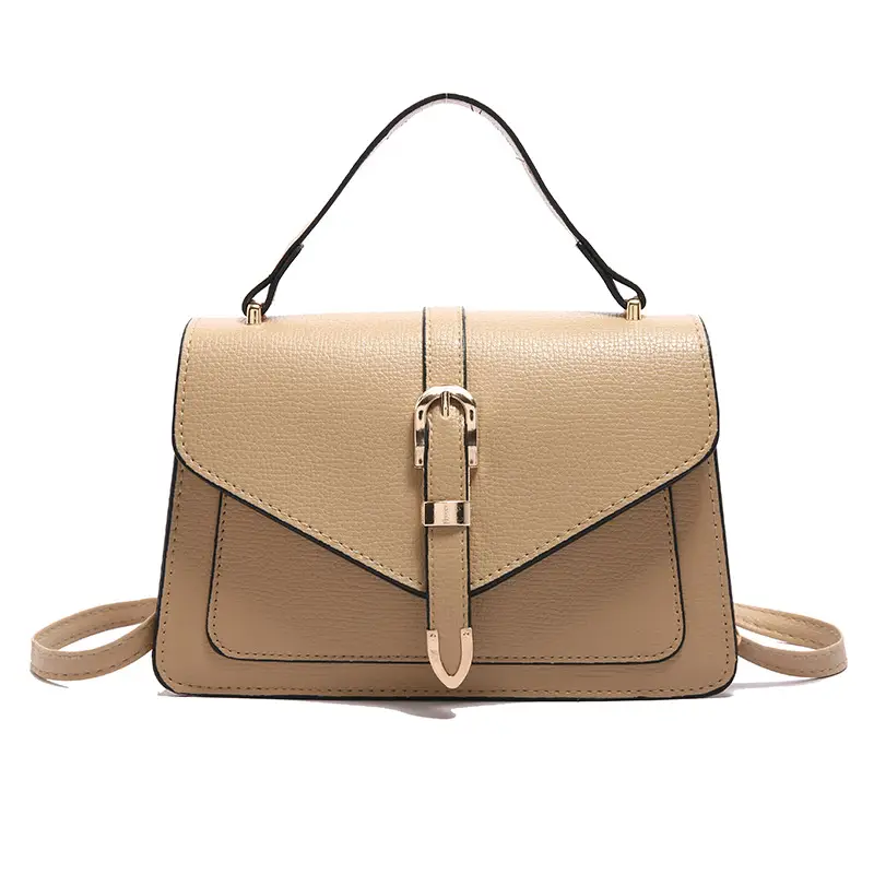 Vintage 2024 Women's Beige Shoulder Crossbody Bag - Image 10