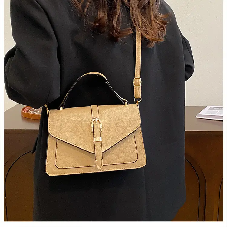 Vintage 2024 Women's Beige Shoulder Crossbody Bag — feature 25