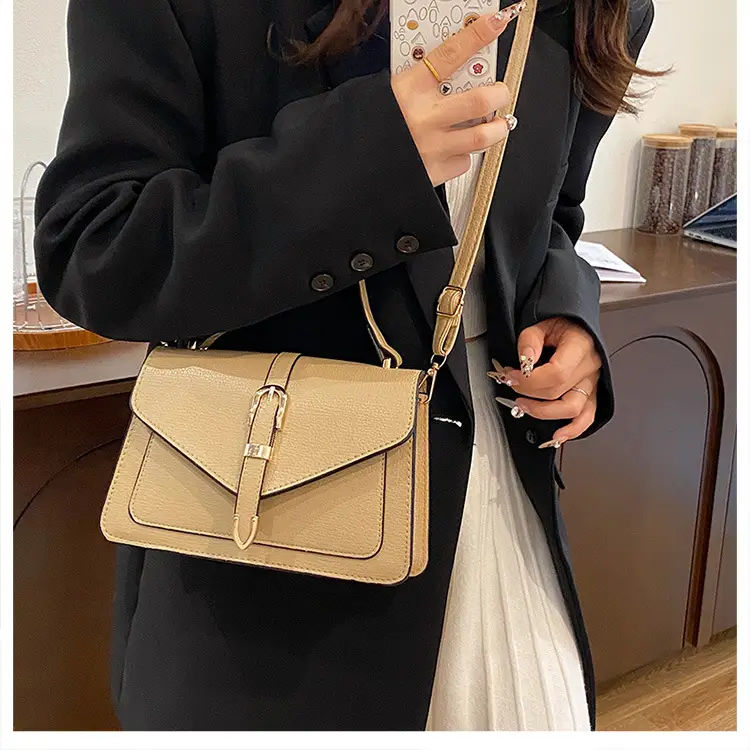 Vintage 2024 Women's Beige Shoulder Crossbody Bag — feature 26