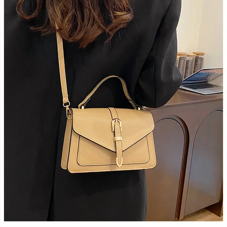 Vintage 2024 Women's Beige Shoulder Crossbody Bag — feature 27