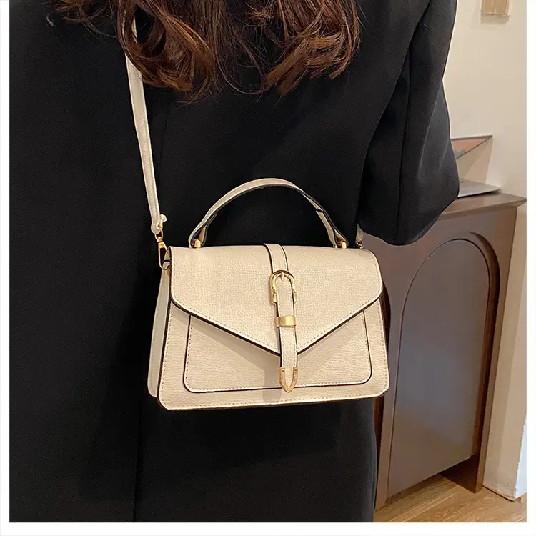 Vintage 2024 Women's Beige Shoulder Crossbody Bag — feature 28
