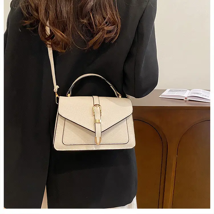 Vintage 2024 Women's Beige Shoulder Crossbody Bag — feature 29