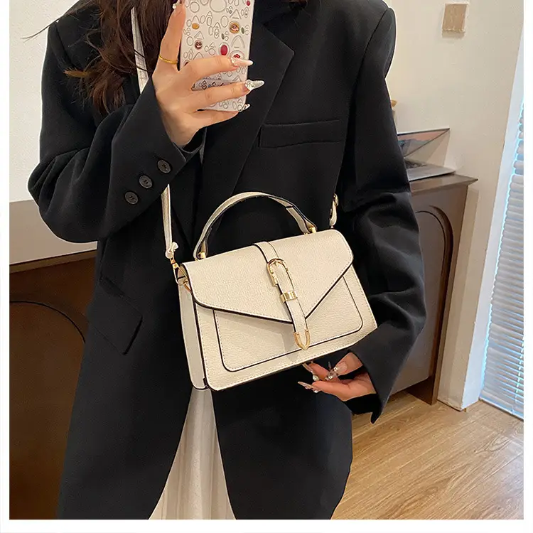 Vintage 2024 Women's Beige Shoulder Crossbody Bag — feature 30