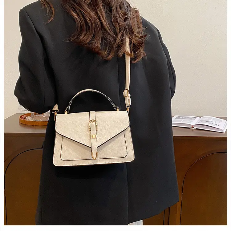 Vintage 2024 Women's Beige Shoulder Crossbody Bag — feature 31