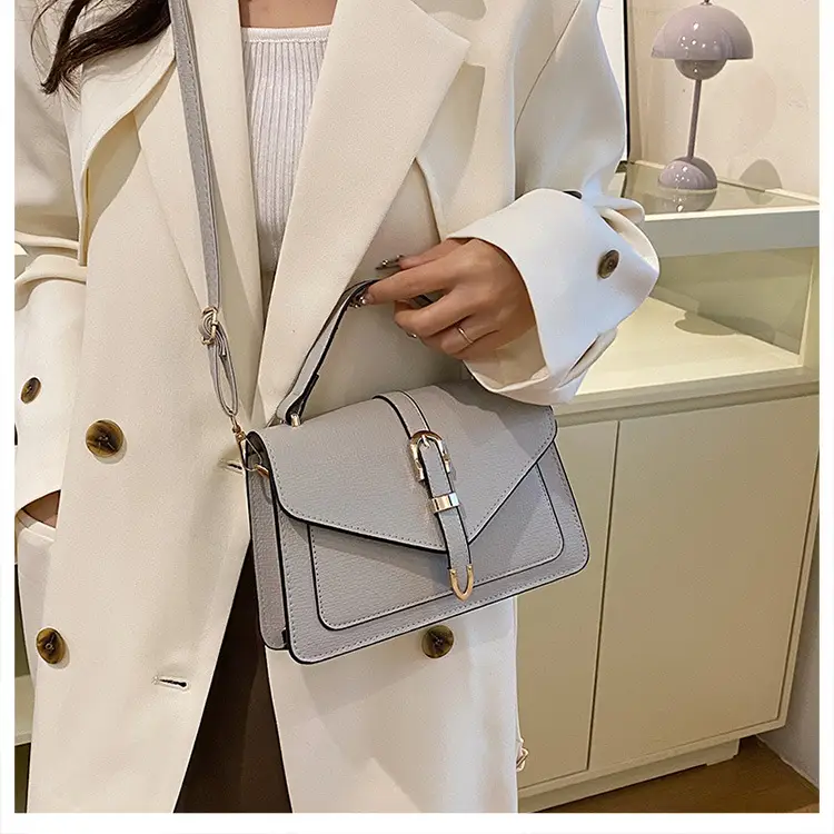 Vintage 2024 Women's Beige Shoulder Crossbody Bag — feature 35