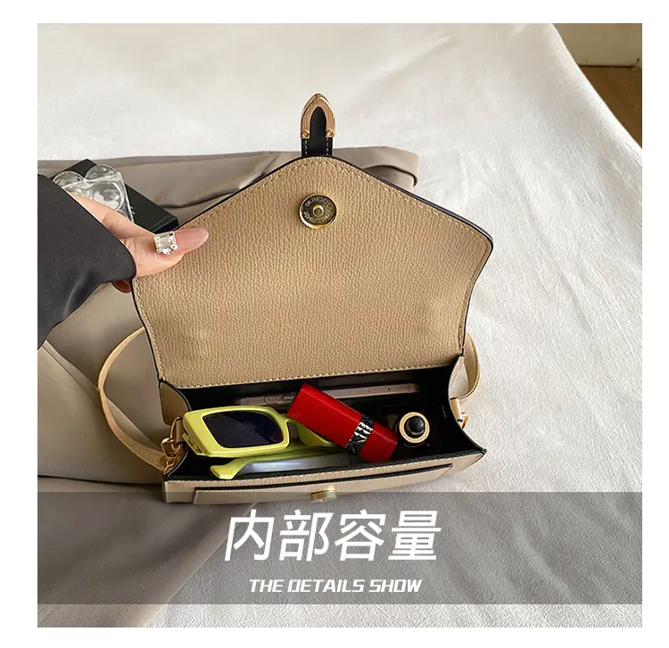 Vintage 2024 Women's Beige Shoulder Crossbody Bag — feature 4