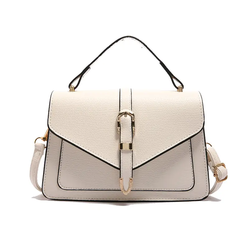 Vintage 2024 Women's Beige Shoulder Crossbody Bag - Image 2