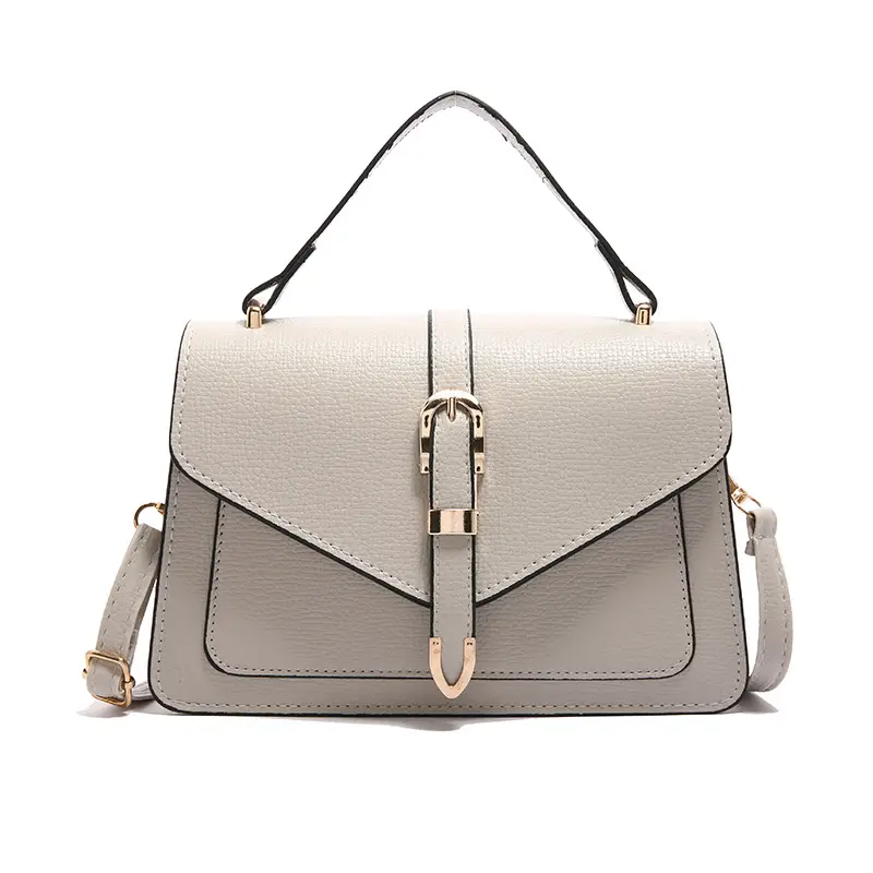 Vintage 2024 Women's Beige Shoulder Crossbody Bag - Image 4