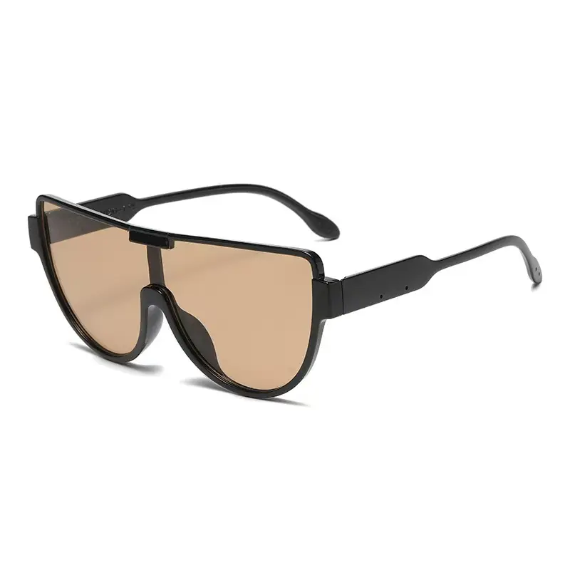 Fashion Aviator Sunglasses Light Blue Transparent - Image 13