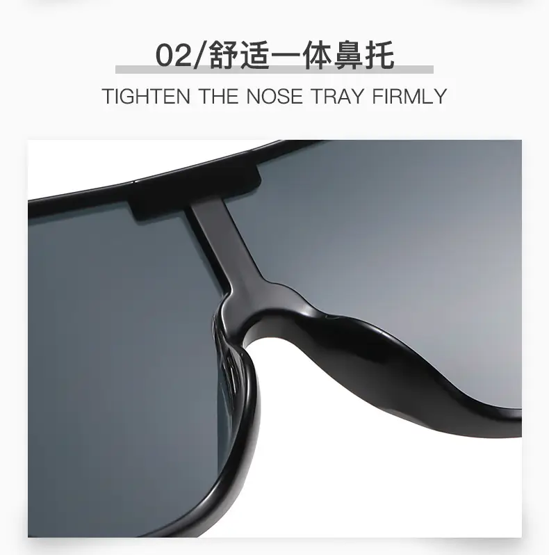 Fashion Aviator Sunglasses Light Blue Transparent β feature 6