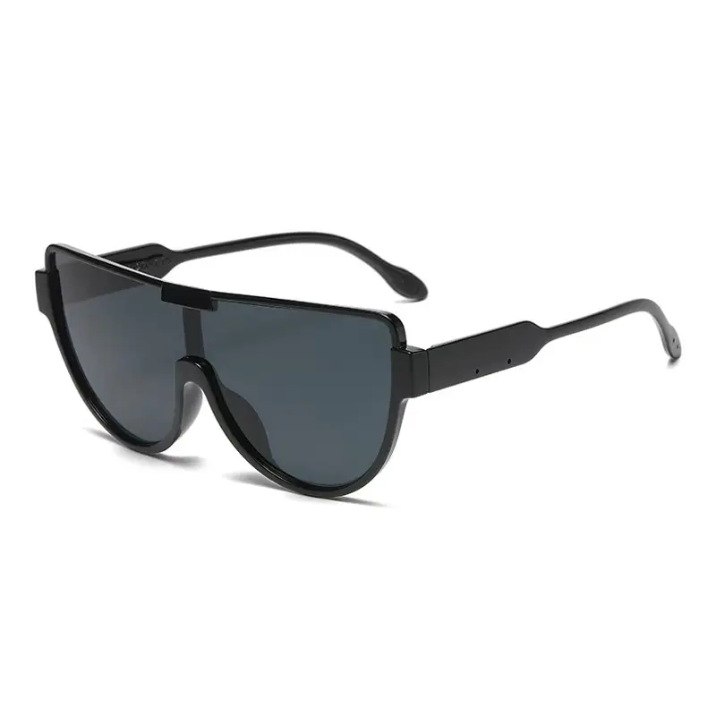 Fashion Aviator Sunglasses Light Blue Transparent