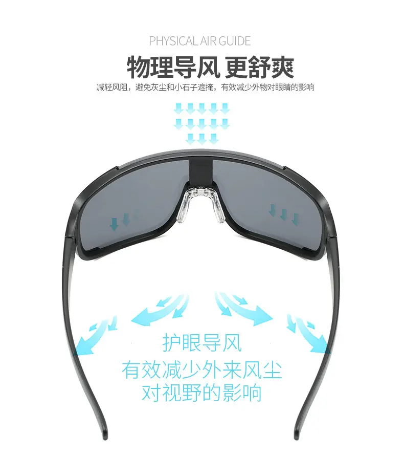 Men's UV400 Sunglasses White Anti-UV — feature 10