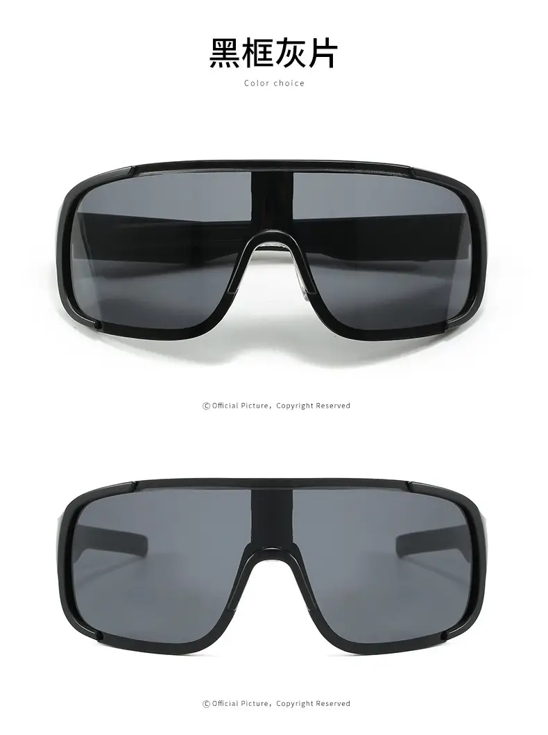 Men's UV400 Sunglasses White Anti-UV — feature 19