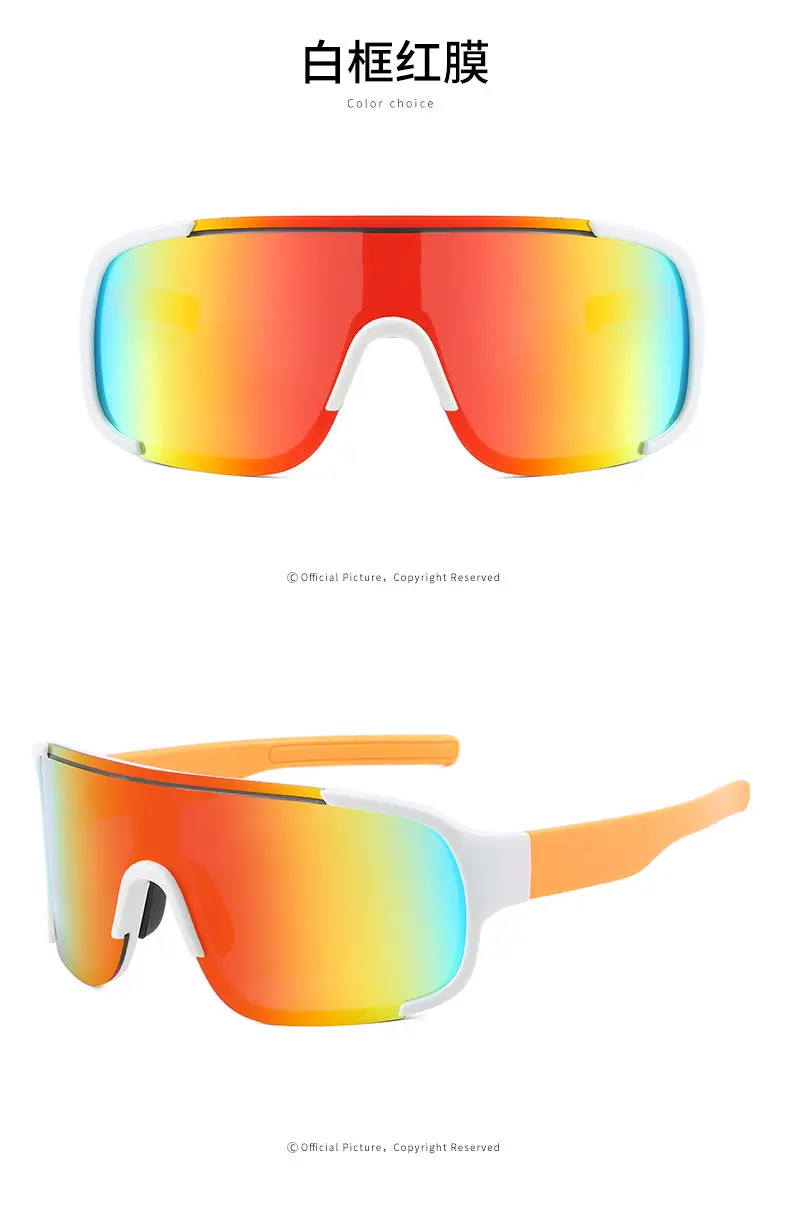 Men's UV400 Sunglasses White Anti-UV — feature 21