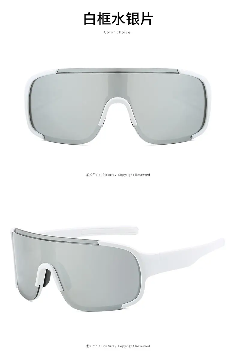Men's UV400 Sunglasses White Anti-UV — feature 22