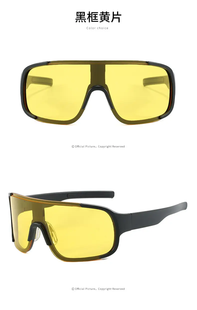 Men's UV400 Sunglasses White Anti-UV — feature 24