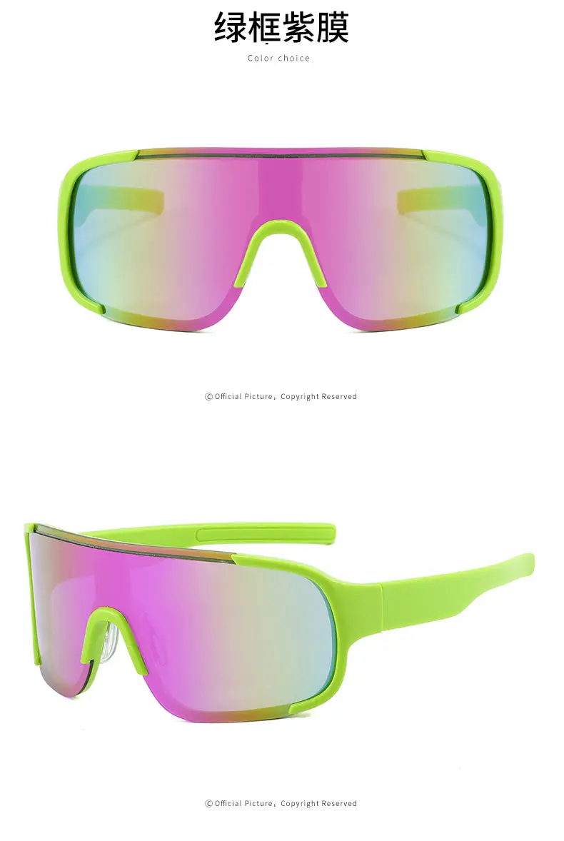 Men's UV400 Sunglasses White Anti-UV — feature 25