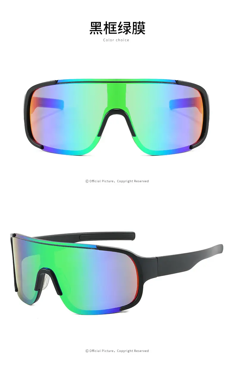 Men's UV400 Sunglasses White Anti-UV — feature 27
