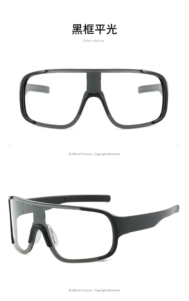 Men's UV400 Sunglasses White Anti-UV — feature 29