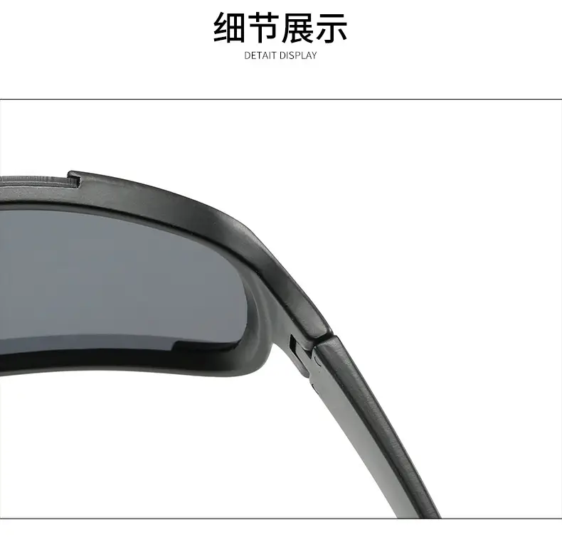 Men's UV400 Sunglasses White Anti-UV — feature 30