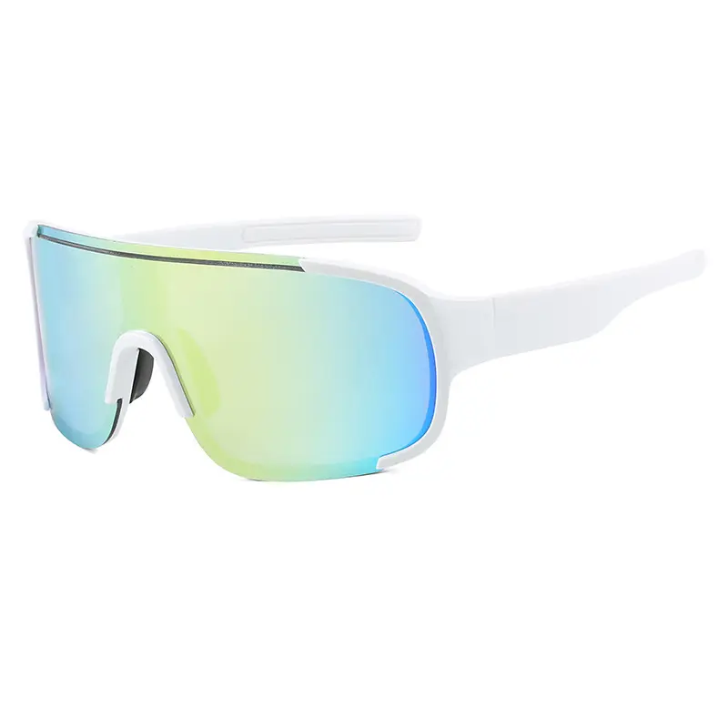 Men's UV400 Sunglasses White Anti-UV - Image 2