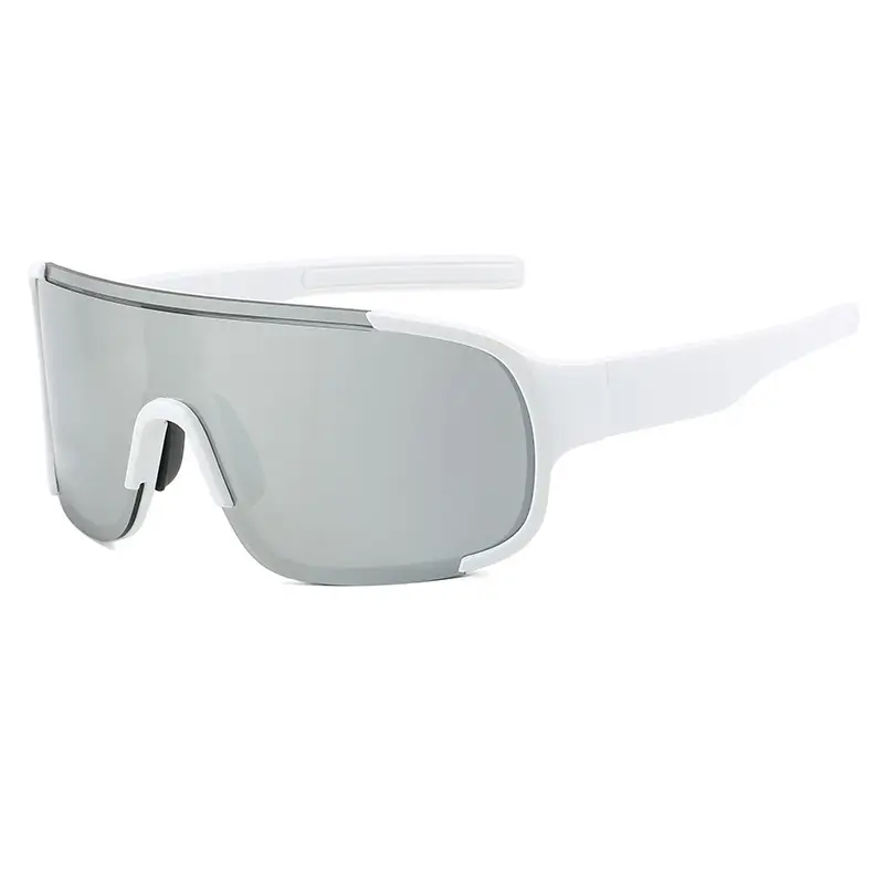 Men's UV400 Sunglasses White Anti-UV - Image 4
