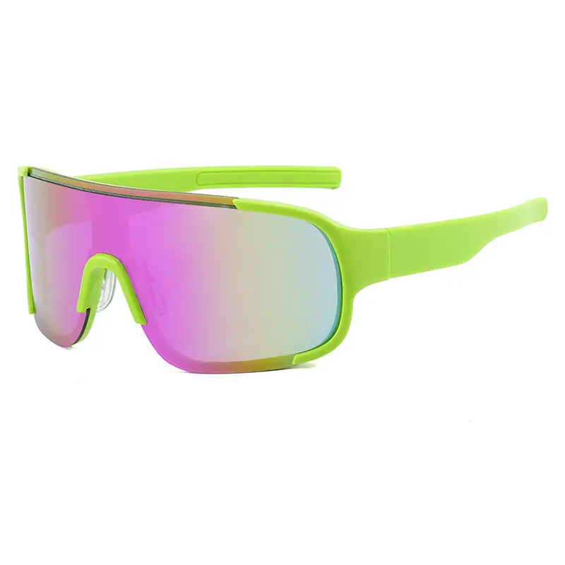 Men's UV400 Sunglasses White Anti-UV - Image 5