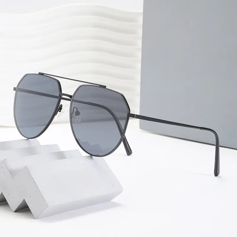 2024 HD Polarized Sunglasses Blue Double Beam - Image 7