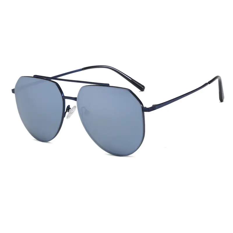 2024 HD Polarized Sunglasses Blue Double Beam - Image 8