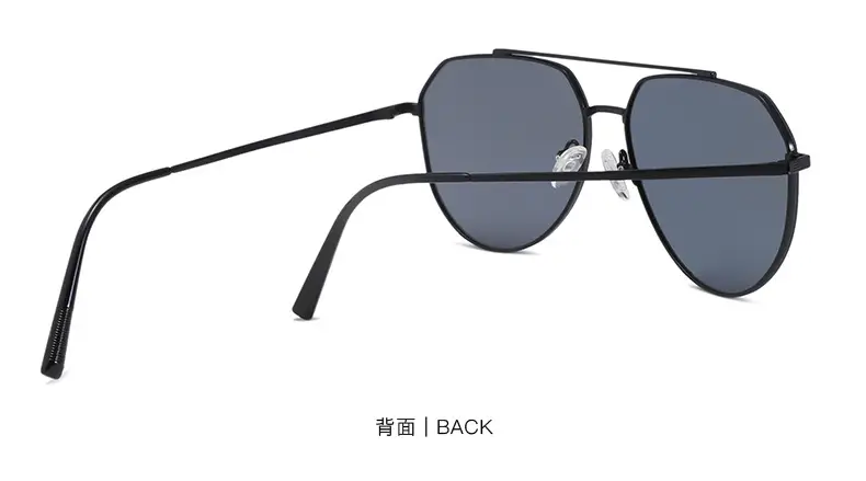 2024 HD Polarized Sunglasses Blue Double Beam — feature 11