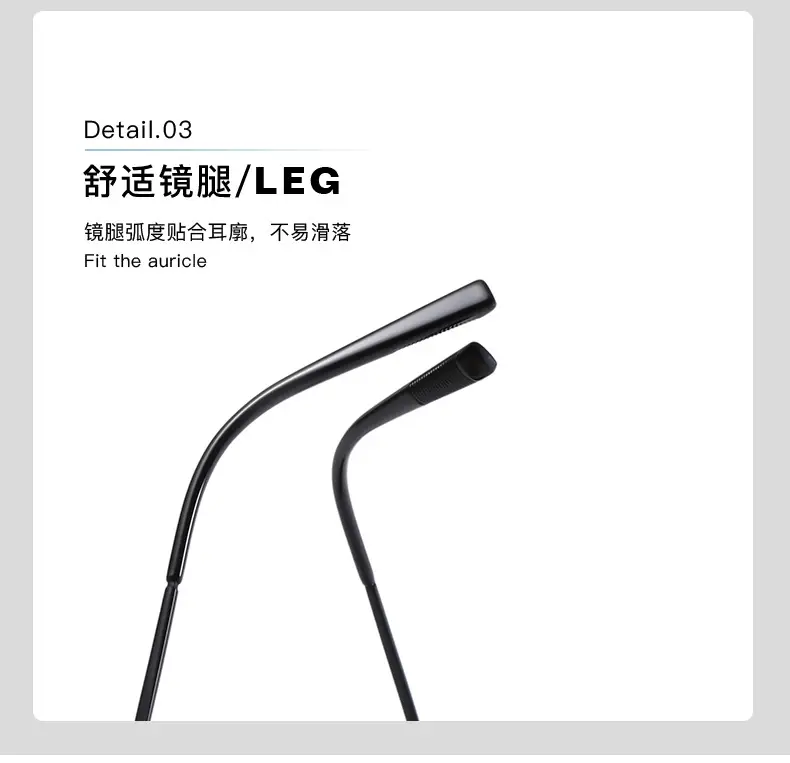 2024 HD Polarized Sunglasses Blue Double Beam — feature 7