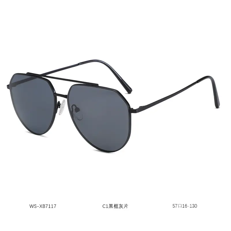 2024 HD Polarized Sunglasses Blue Double Beam
