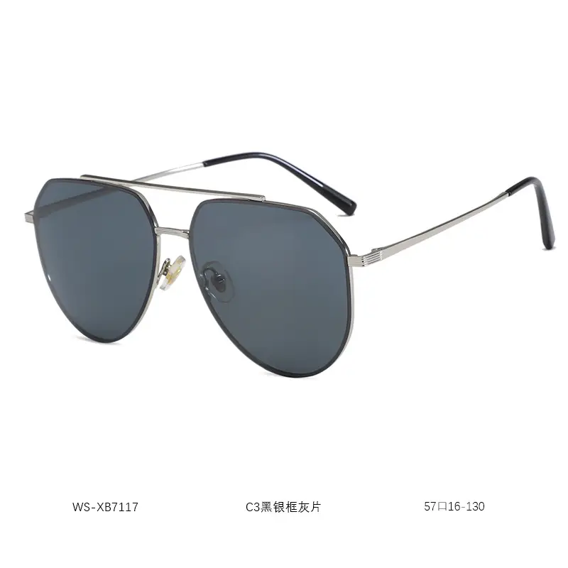 2024 HD Polarized Sunglasses Blue Double Beam - Image 3