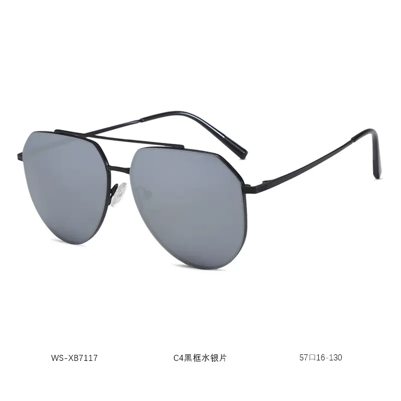 2024 HD Polarized Sunglasses Blue Double Beam - Image 4