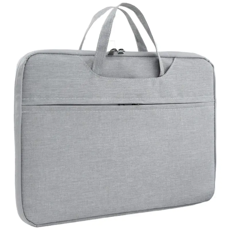Source Factory Laptop Bag 14inch 15inch Computer Bag Portable Laptop Bag Lightweight Business Briefcase