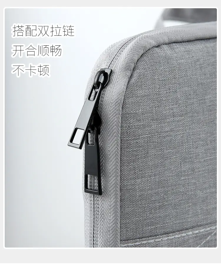 Source Factory Laptop Bag 14inch 15inch Computer Bag Portable Laptop Bag Lightweight Business Briefcase — feature 10