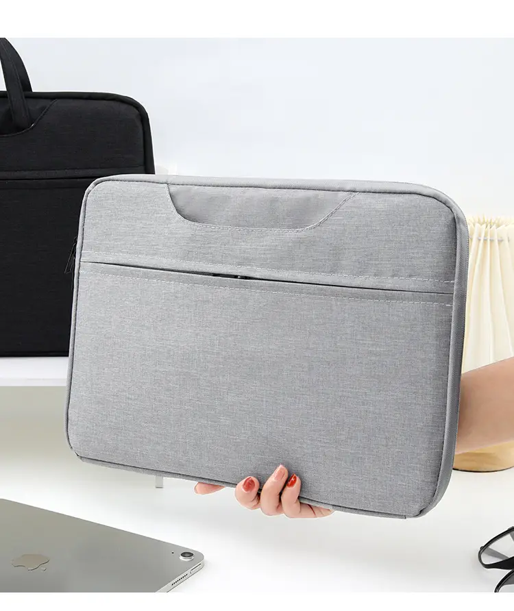 Source Factory Laptop Bag 14inch 15inch Computer Bag Portable Laptop Bag Lightweight Business Briefcase — feature 12