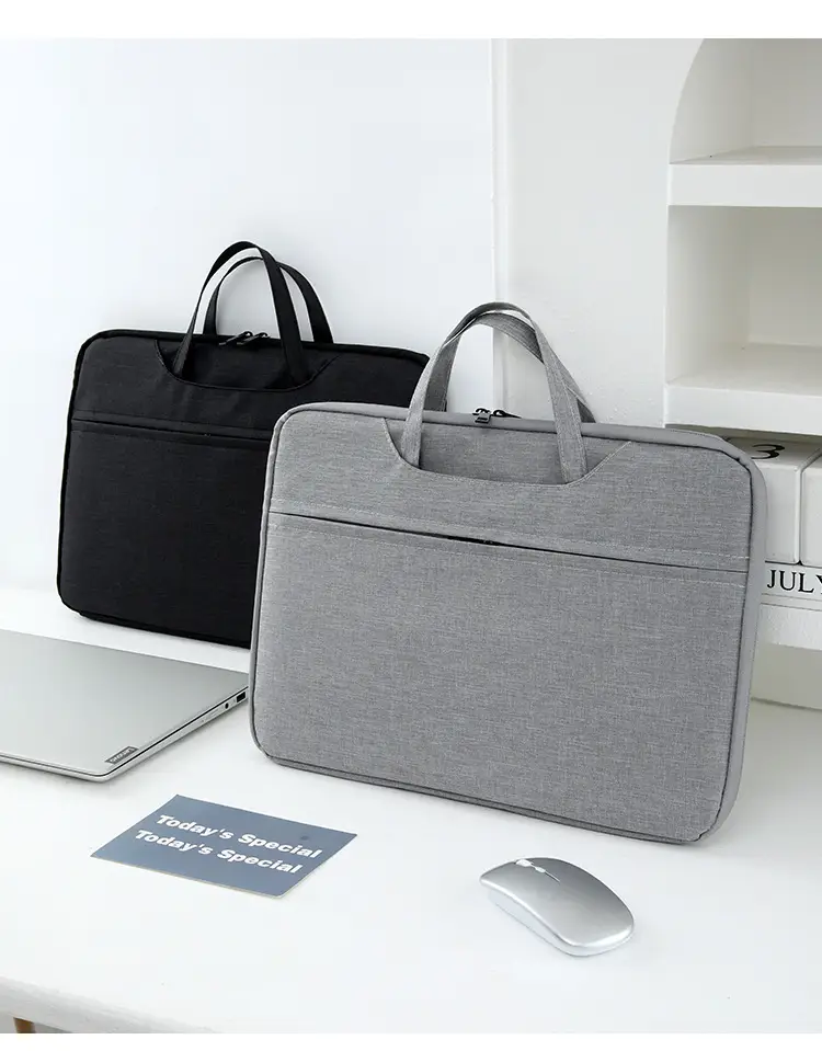 Source Factory Laptop Bag 14inch 15inch Computer Bag Portable Laptop Bag Lightweight Business Briefcase — feature 15