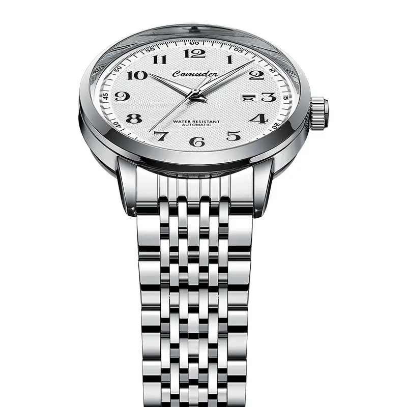 Fully Automatic Imitation Mechanical Watch Men's Watch Men's Hollow Waterproof Trendy Luminous Calendar Douyin Kuaishou Dropshipping - Image 6