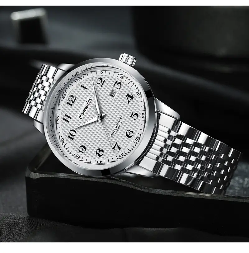 Fully Automatic Imitation Mechanical Watch Men's Watch Men's Hollow Waterproof Trendy Luminous Calendar Douyin Kuaishou Dropshipping — feature 11