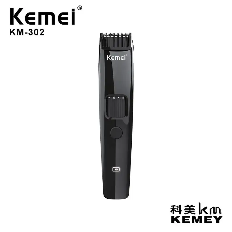 Kemei KM-302 Adjustable Hair Clipper Electric - Image 3