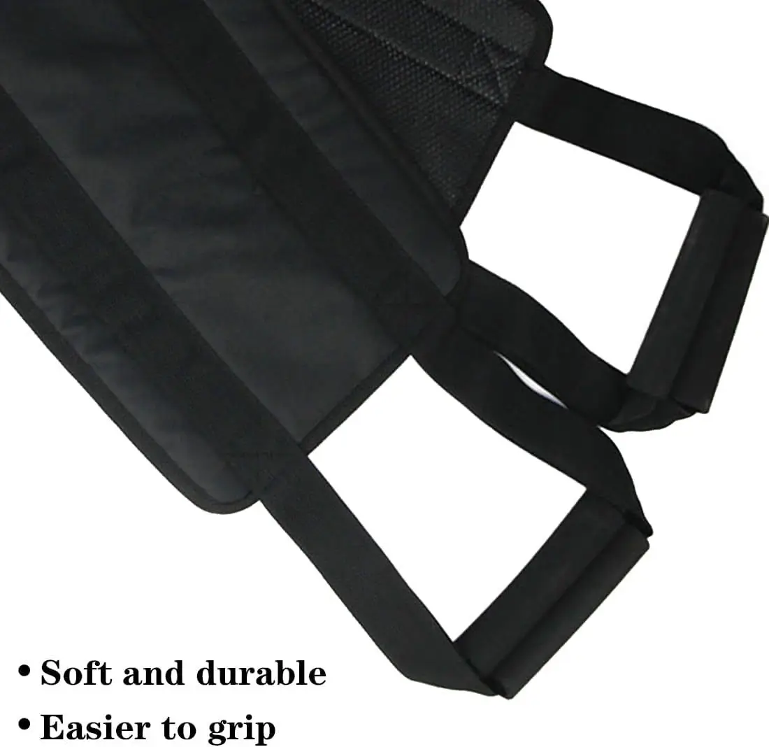 Black Adjustable Belt for Bed-Ridden Turn Over Care — feature 7