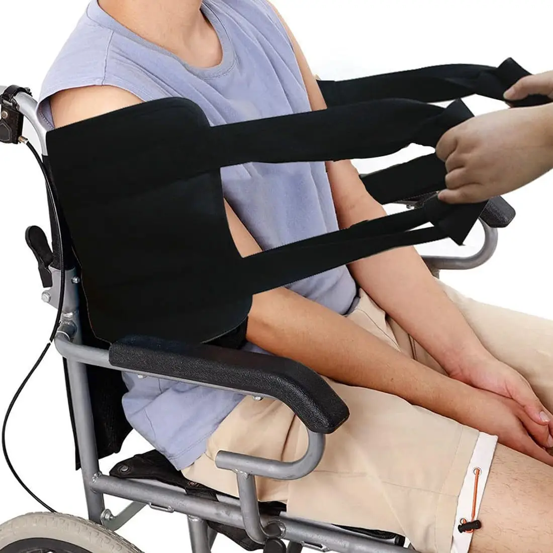 Black Adjustable Belt for Bed-Ridden Turn Over Care — feature 8